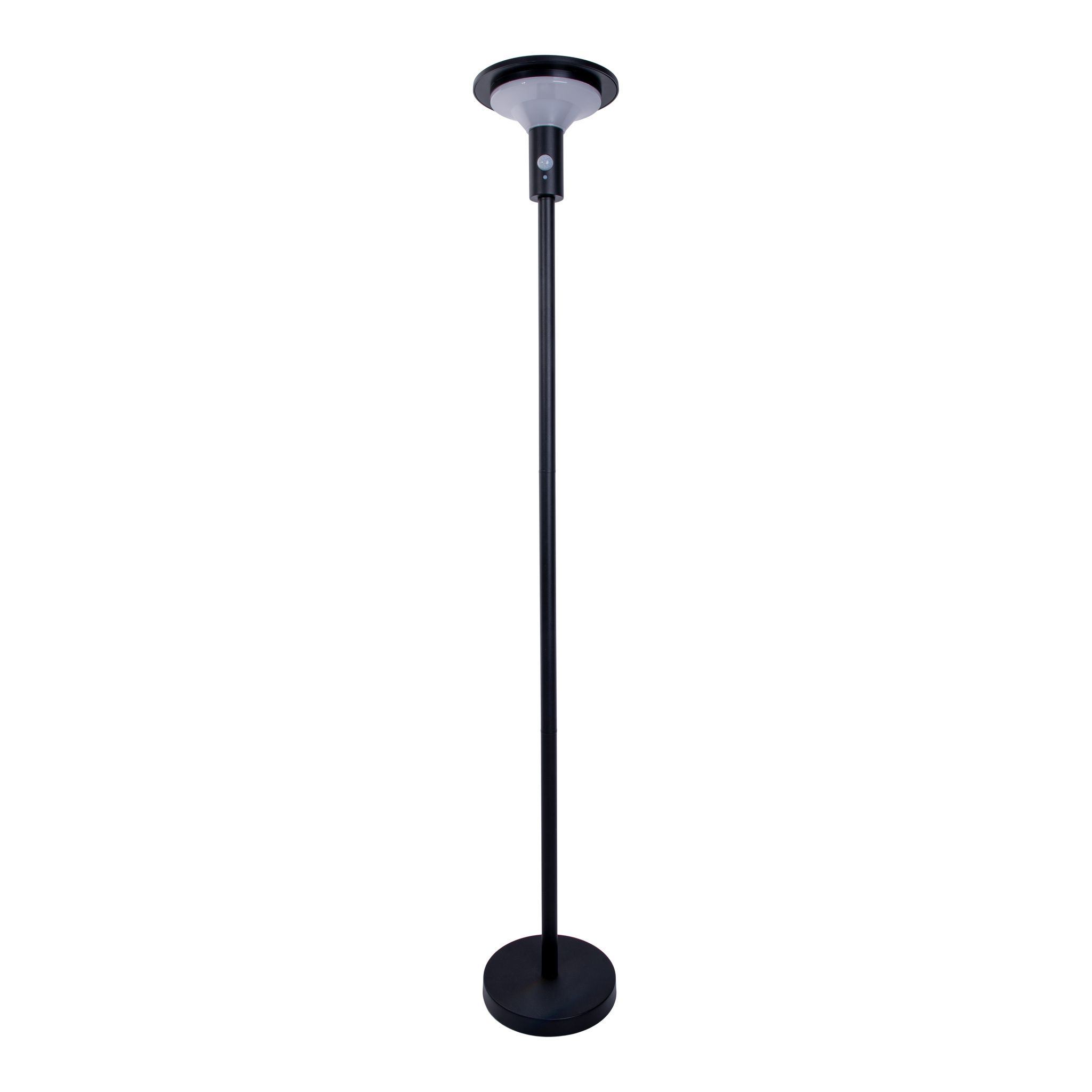 LED Solarstehleuchte NORA H: 139 cm - IP44, 3W, Warmweiss