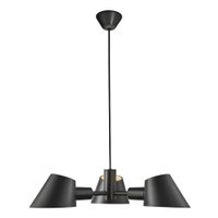 Stay , Pendelleuchte, Schwarz - IP20, E27