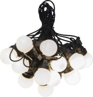 Lichterkette Small Circus - IP44, Warmweiss, 20 LED's, 855cm