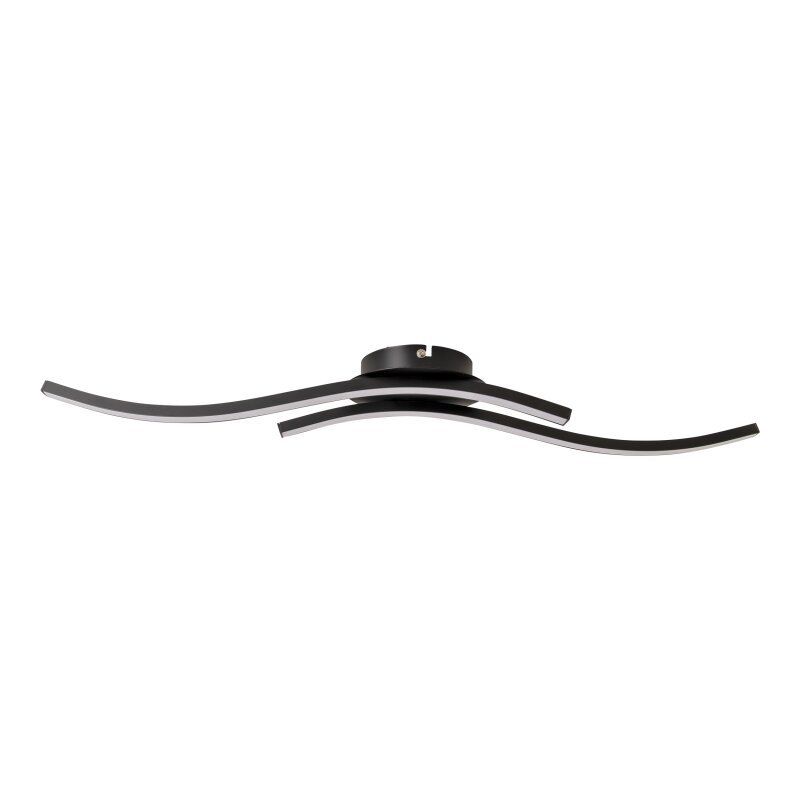 LED Wand-/Deckenleuchte Onda l: 45cm - LED fest verbaut, 3000K, warmweiss