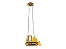 Pendelleuchte Bau Carter - IP20, E27, schwarz
