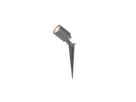 Playlight 24V Spot 36° - 24V DC, 5W, lm, 3000K, IP65, 36°, anthrazit, inkl. Spike