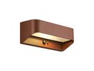 Wandleuchte Marcellio Solar  Braun - 5W, LED-Modul, IP54