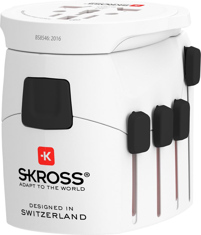 PRO+ USB (1xA/C) - Out: CH, Schuko, IT, UK, BRA, USA, AUS/China, In: CH, Schuko, IT, UK, USA/Japan, AUS/China