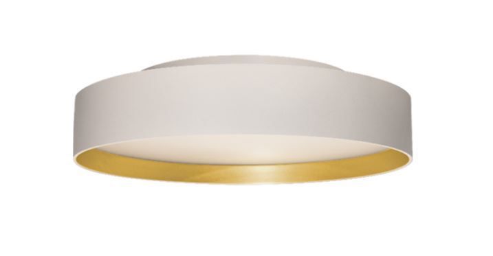 LED Anbauleuchte SUGAR 25 - 25W, 2400lm, 4000K, IP40, weiss, Phasenab. dimmbar, D=450mm, H=103mm