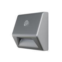 Nachtlicht NIGHTLUX Stair Silver - 10lm, 4000K, 0.25W