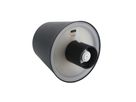 Akku Tischleuchte Wine Bottle USB-C GINI Schwarz - IP54, RGBW, 250lm