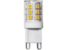 LED Leuchtmittel G9 Halo-LED - G9, 290Lm, 2700K, 2.5W, 230V