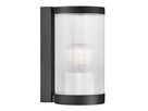 Wandleuchte COUPAR - 1xE27 (exklusiv), max.25W, IP54, schwarz, dimmbar (optional Leuchtmittel), D=130mm, H=250mm