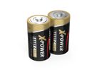 X-Power Alkaline Battery C / LR14 20er Bulk - X-Power Alkaline Battery C / LR14 1 Stück Bulk