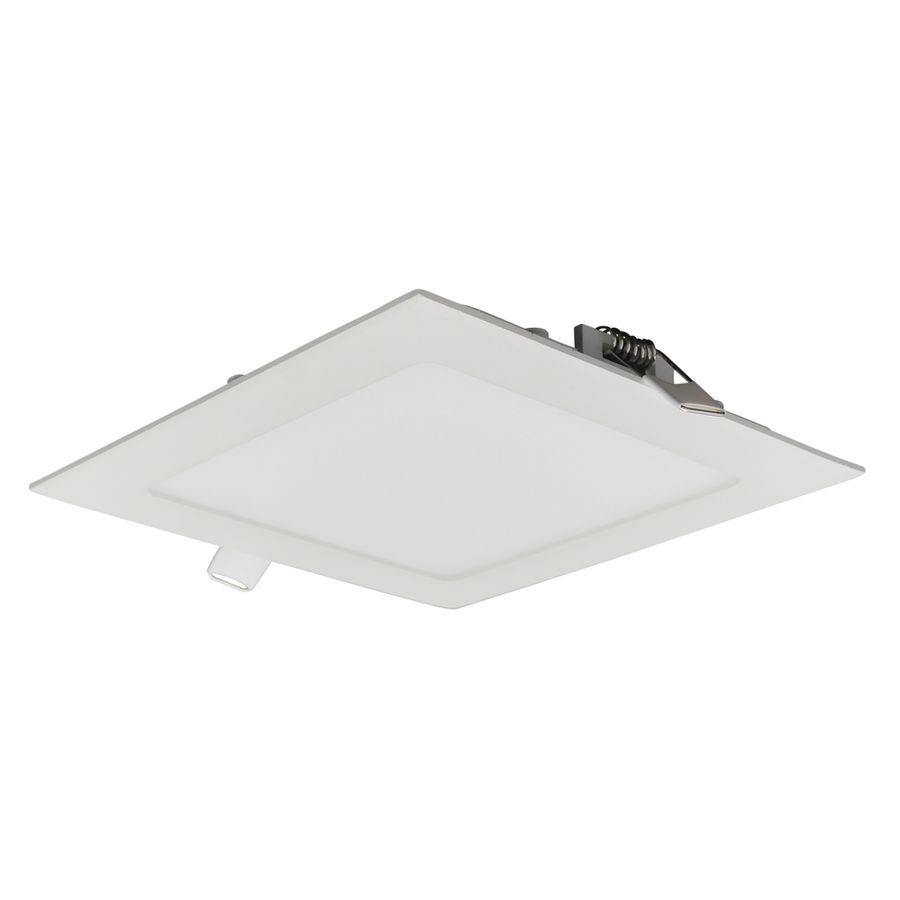 LED Einbauleuchte Interna d:12cm - LED fest verbaut, 3300K, warmweiss