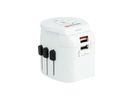 PRO Light USB (2XA) - World - Out: Schuko, UK, USA Typ B, AUS/China, In: CH, Schuko, IT, UK, BRA, USA/Japan, AUS/China