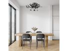 Deckenleuchte SIRIUS D: 59cm chrom - G9, IP20, 230V