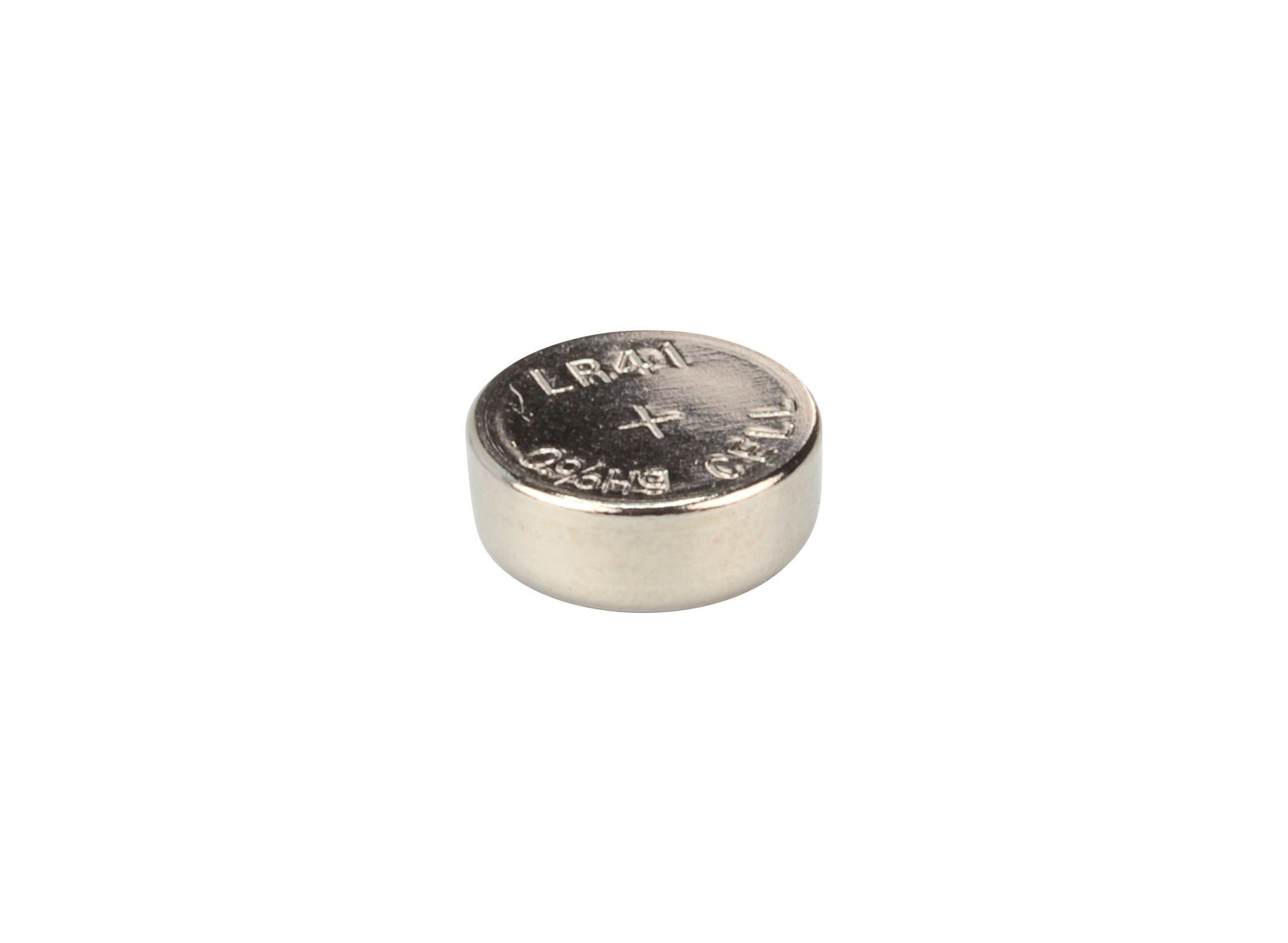 Alkaline Knopfzelle LR41 / LR736 / AG3 - 1er Blister