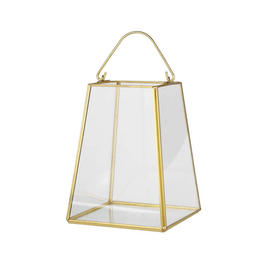 KERZENHALTER 125X125X160 AMBATOBE - KERZENHALTER 125X125X160 AMBATOBE