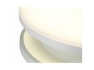 LED Anbauleuchte SHINE III (Not) (Up&Down) - 10/18/24W, 1000/1800/2400lm, 4000K, IP20, CRI >90, 110°, Not 1h, weiss, nicht dim., D=300mm, H=39mm