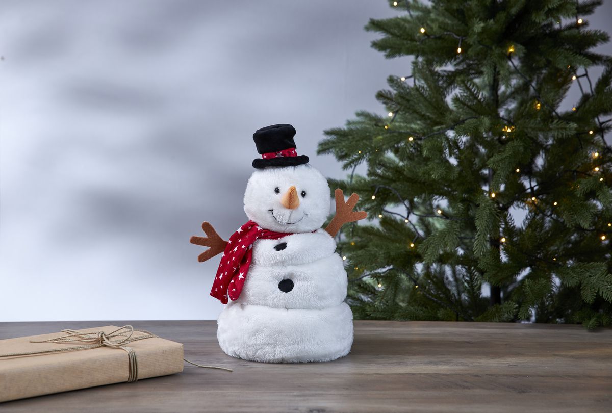 Indoor Dekoration  Merry pal - IP20, Weiss, Kaltweiss