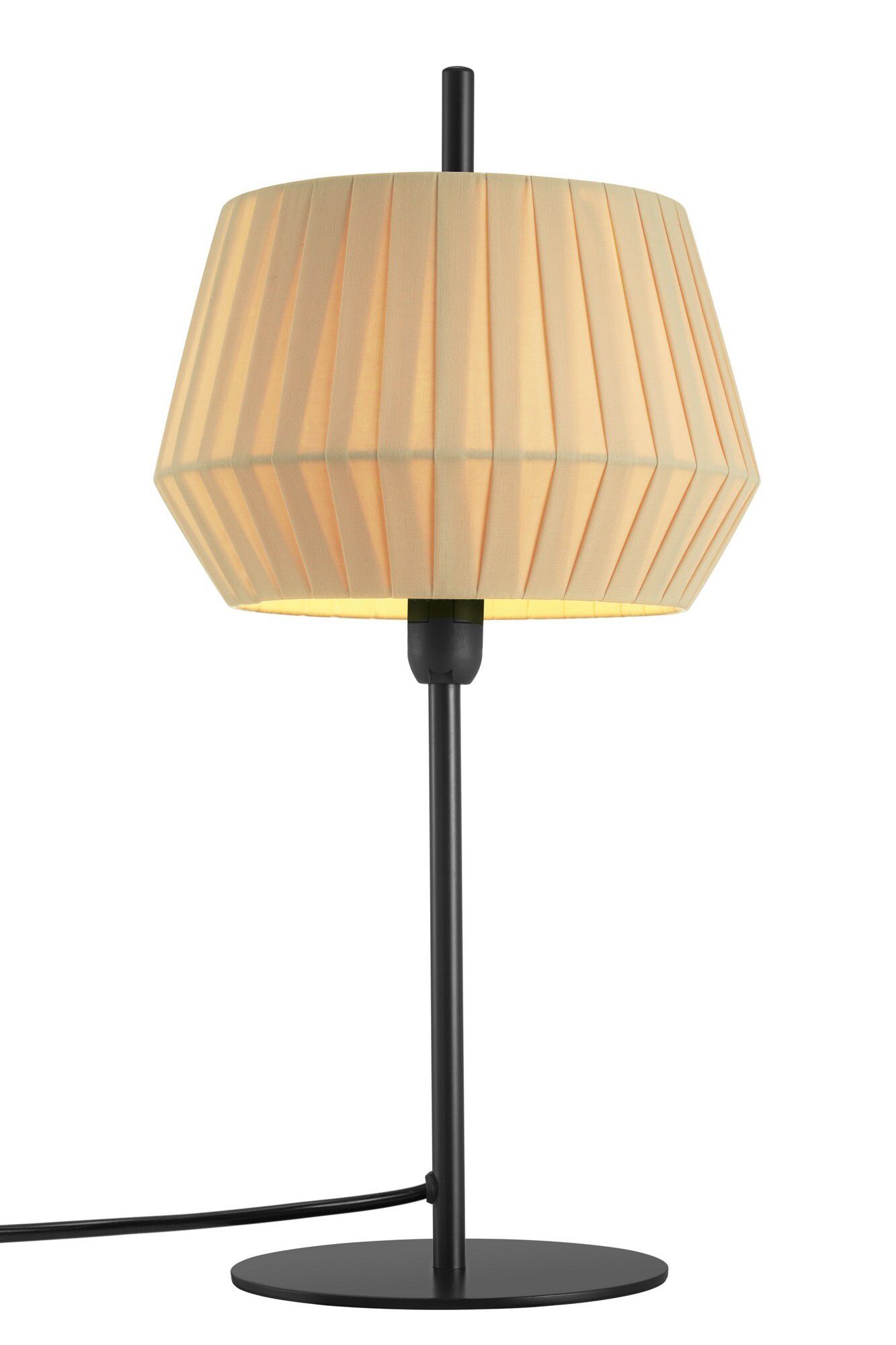 Dicte, Tischleuchte, Beige - IP20, E14