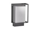 LED Wandleuchte Nestor - 8W, 550lm, 2700K, IP44, CRI 80, 120°, nicht dimmbar, L=221mm, B=147mm, H=87mm