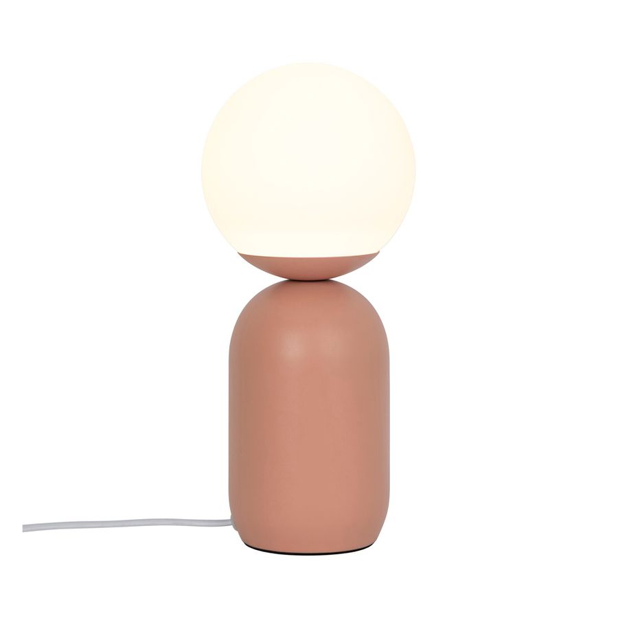 Notti, Tischleuchte, Terracotta - E14, IP20, max.25W