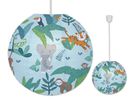 Japanballon Kid Ballon d: 40cm Dschungeltiere - IP20, multicolor