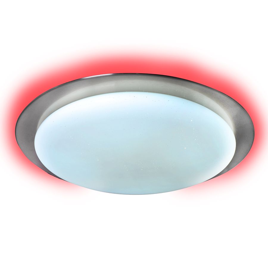 LED Deckenleuchte Triest d: 58,5cm - LED fest verbaut, 2700-6000K, RGBW