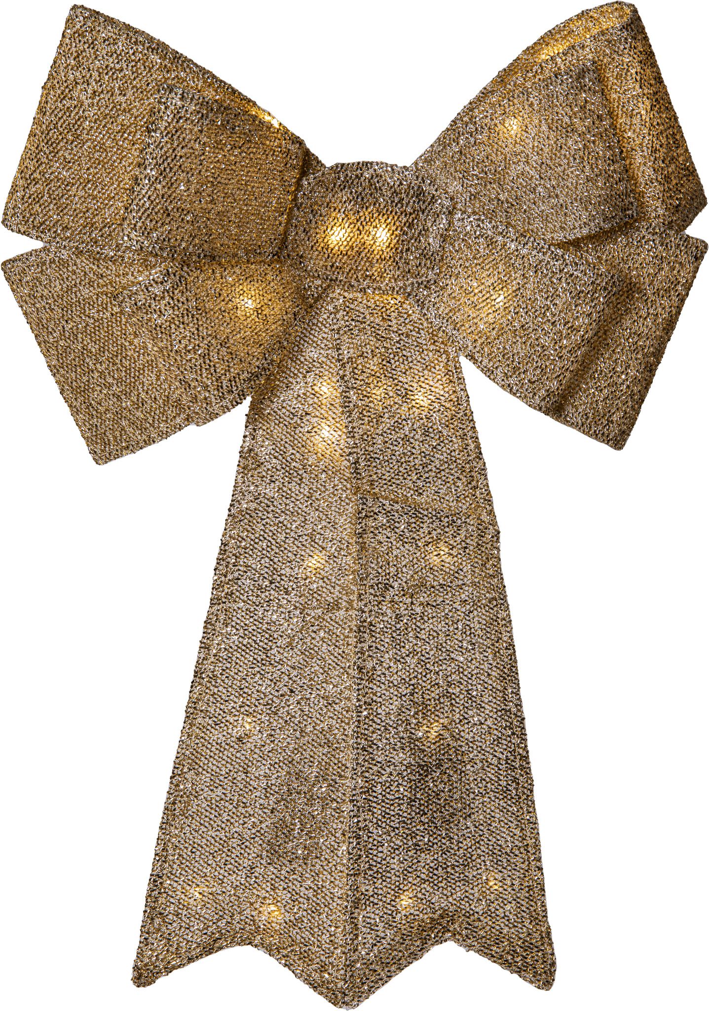 Hängende Decoration Lotta - Indoor, Warmweiss, Gold
