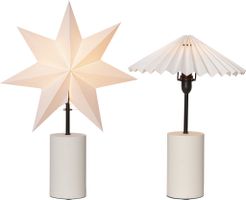 Tisch Dekoration STILA - Indoor, Weiss