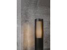 Aludra 45, Gartenleuchte, Schwarz - IP54, E27