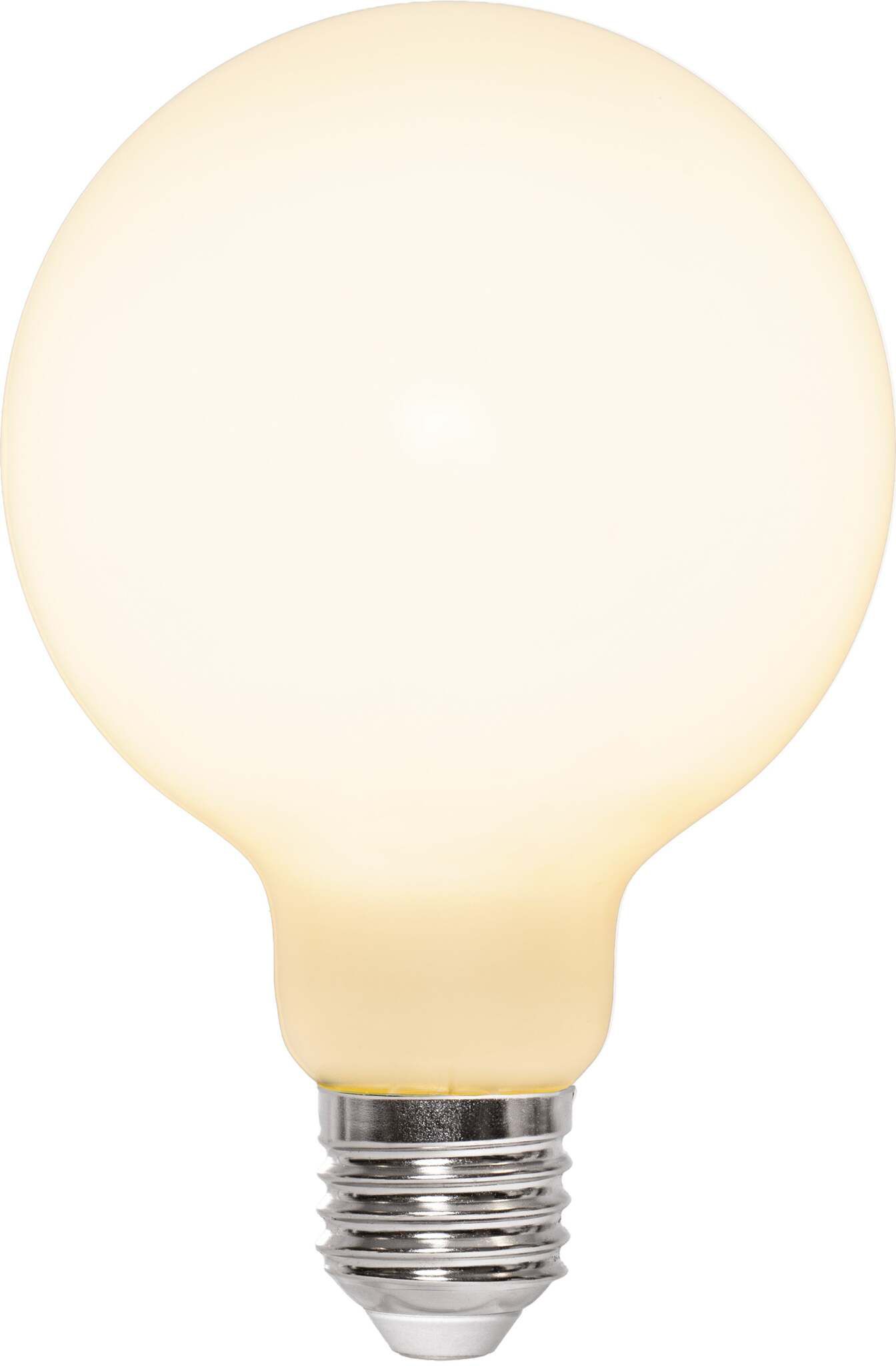 LED Leuchtmittel E27 G95 Opaque Filament RA90 3-step - E27, 800Lm, 2700K, 7W, 220-240VAC