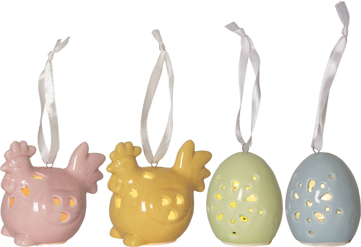 Figur Esther - Indoor, Multicolorcolor, 7.50cm Höhe