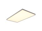 LED Panel-Deckenleuchte Carente l: 59,5cm - rahmenlos - LED fest verbaut, 2700-6500K, warm-kaltweiss