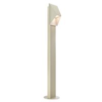 Wegleuchte PONTIO 15 - 1xGU10 (exkl.), max.25W, IP54, sand, dimmbar (optional Leuchtmittel), L=150mm,B=150mm, H=850mm