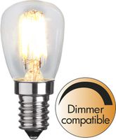LED Leuchtmittel E14 ST26 Clear - E14, 250Lm, 2700K, 2.8W, 230V