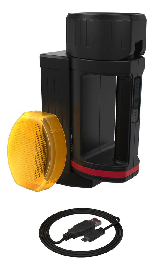 HS20R Pro LED-Profi-Handscheinwerfer mit integriertem Akku - 1700lm, 3.7V, 10400 mAh, IP20