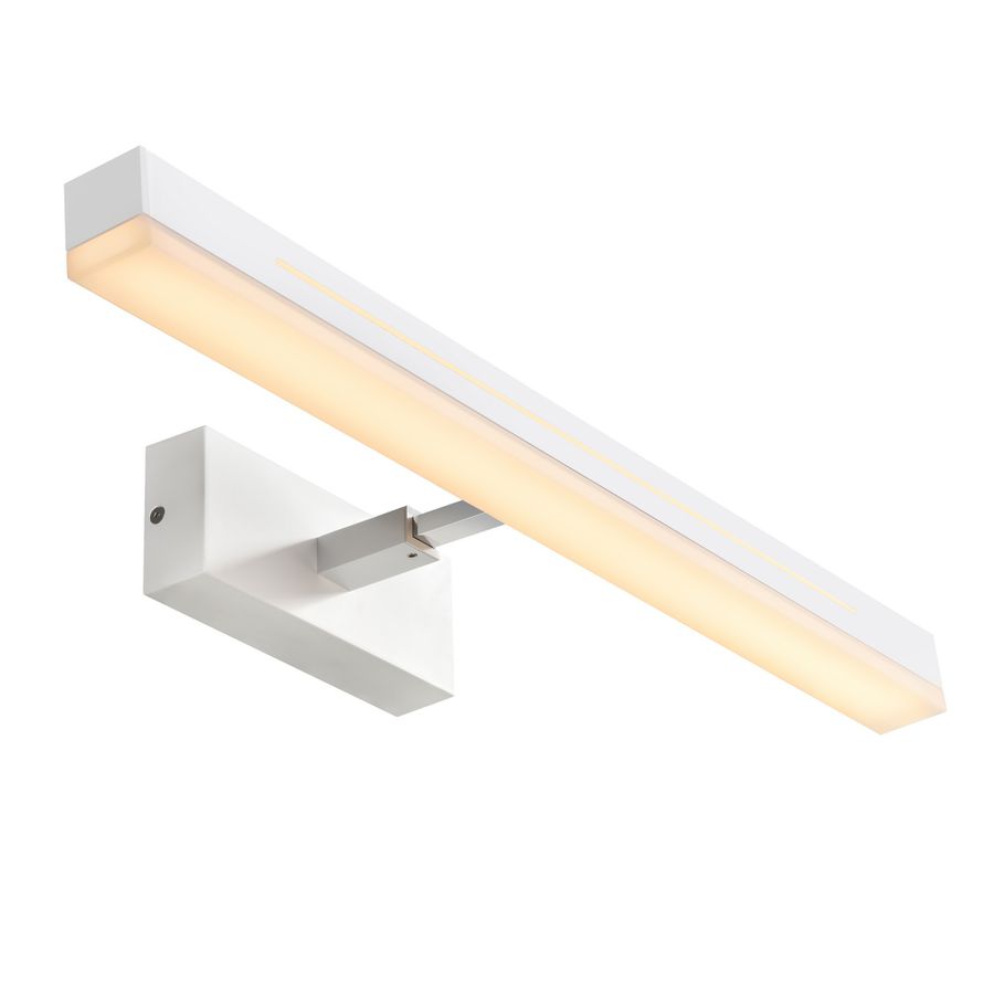 Otis 60, Wandleuchte, Weiss - LED Modul, 16W, IP44