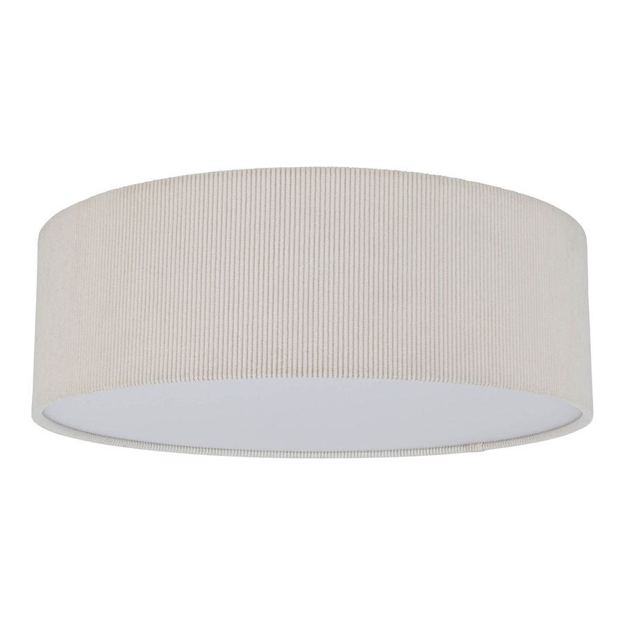 Deckenleuchte  ARDITA  : 40cm beige - IP20, E27, Beige