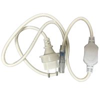 Anschlusskabel IP55 2-polig zum Anschluss LED Strip K227056/K227057/K227261/K227262, L= 1.0 m - Anschlusskabel IP55 2-polig zum Anschluss LED Strip K227056/K227057/K227261/K227262, L= 1.0 m