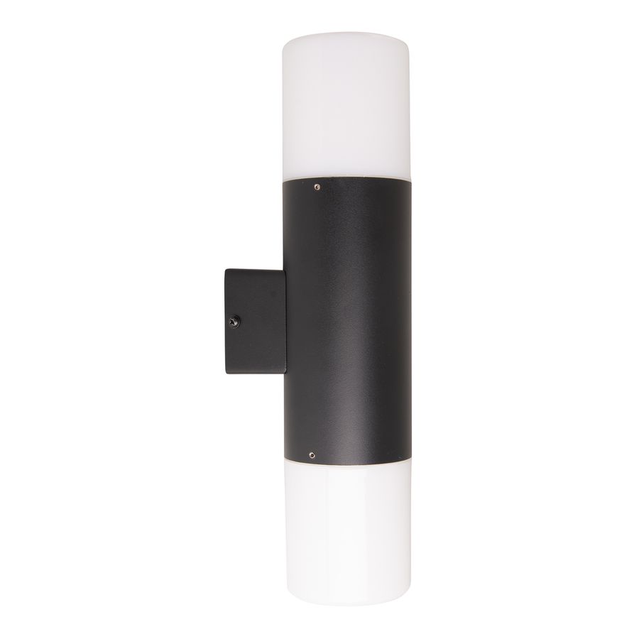 Aussenwandleuchte Torcia h: 32cm schwarz - IP44, 30W