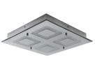 LED Deckenleuchte Mirror - LED fest verbaut, 3000K, warmweiss