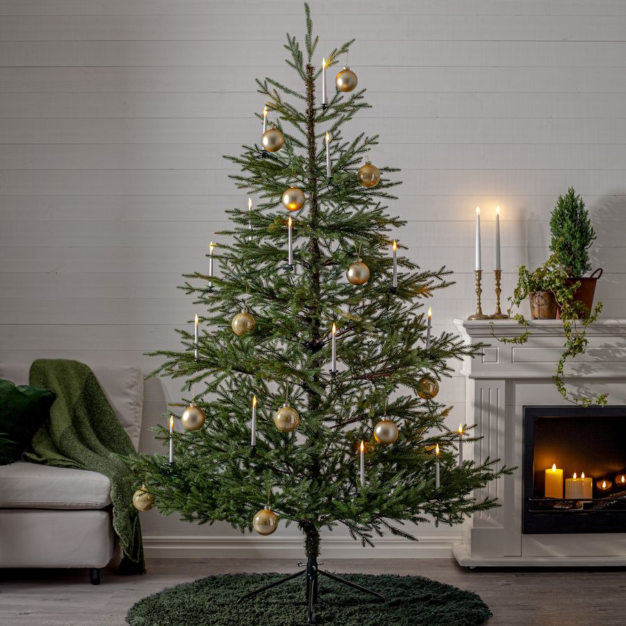 Künstlicher Weihnachtsbaum Hede - Grün, 210cm Höhe