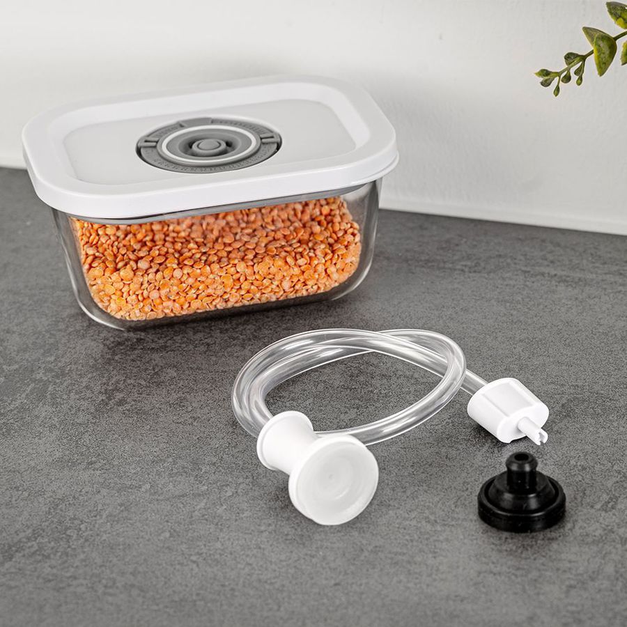 Vakuum Behälter 3er Set VCG 1 - 350ml, 670ml und 1100ml