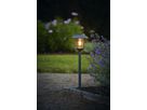 Solar Poller-Leuchte Filippa - Graphite, Lichtfarbe Warmweiss