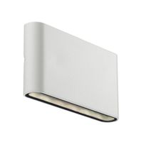 Kinver, Wandleuchte, Weiss - 8.5W LED, 3000K, IP54, 230V
