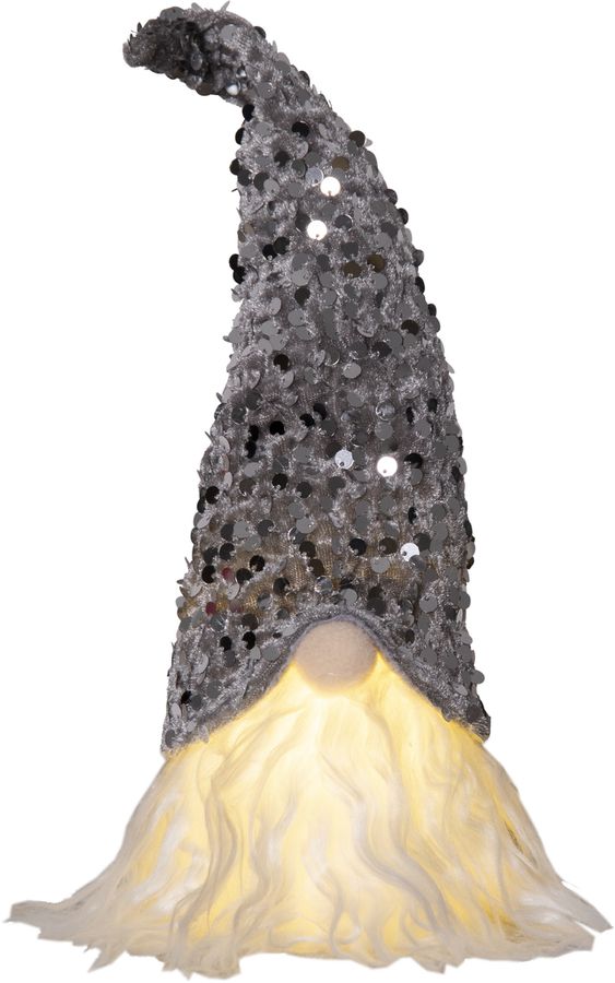 Figur Joylight - IP20, Warmweiss,Silber