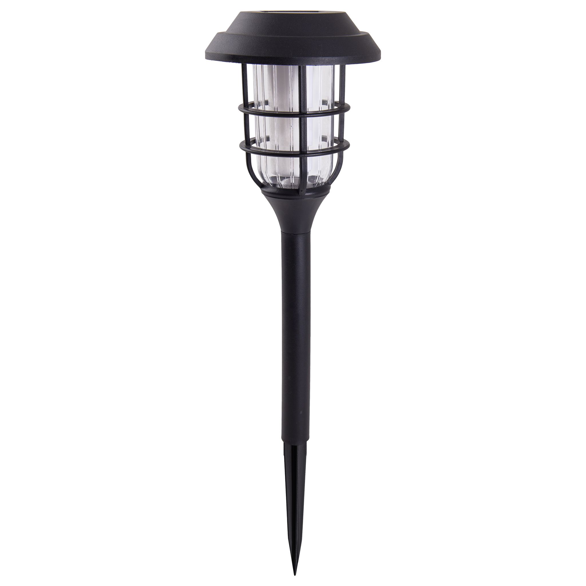 3er-Set LED-Outdoor-Erdspieß h: 34cm - IP44, warmweiss