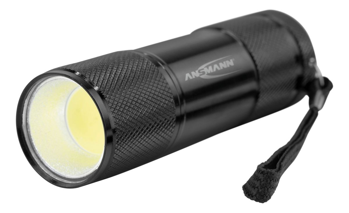 Lampe de poche Action 9, noire - 175Lm, 6 h