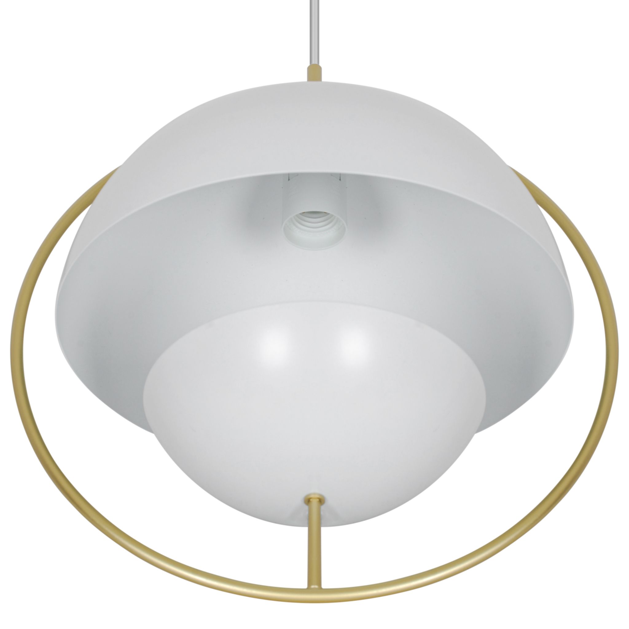 Pendelleuchte Tavia Weiss - 40W, E27, IP20