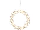 Kranz Curly - IP20, Warmweiss, 30 LED