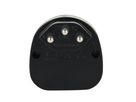 Reiseadapter World to Switzerland, schwarz - Out: CH In: IT, BRA, UK, USA/Japan Typ A/B, AUS/China